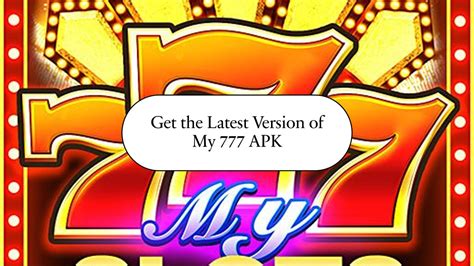My 777 APK v1.0.5 .